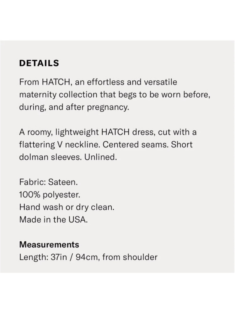 Hatch Slouch Dress - Picture 13 of 14